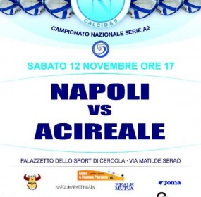 acireale - napoli al palacercola