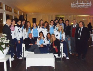 le atlete della villa icaro al -Tiffany Bistrot-