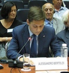 alessandro bertoldi - presidente studenti medi PDL