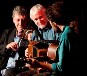 Mairtin O Connor Band in concerto a Vo on the Folks 2012