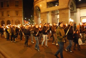 corteo casapound