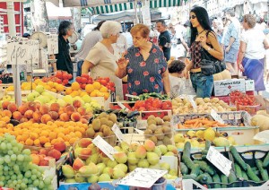 mercato frutta