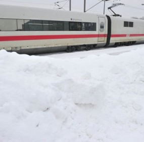 trenitalia neve