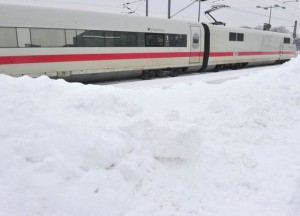 trenitalia neve