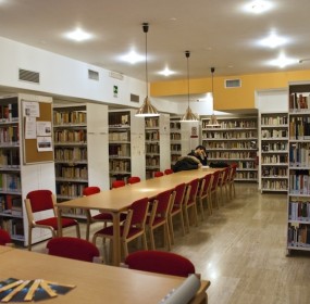 Biblioteca Maria Zambrano - Roma (ph Titti Fabozzi) (1)