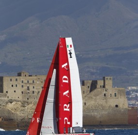 Luna Rossa_Castel dell'Ovo