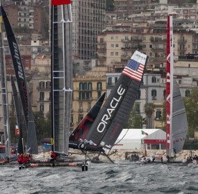 oracle napoli coppa america