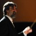 Peppe Vessicchio in un suo concerto al Trianon