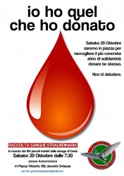 casapuond ottobre raccolta sangue roma