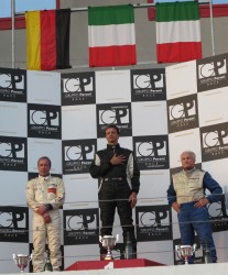 liguori e turizio sul podio ad Imola