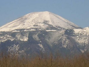 vesuvio innevato