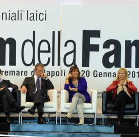 da sx. M.Merlino, L.Ferrara, A. Bernardini de Pace, S.Albano, C. Miraglia