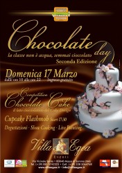 Locandina Chocolate Day 2013