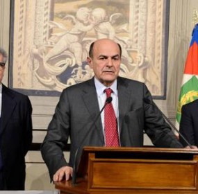 BERSANI,APERTI A TUTTI MA DESTRA IMPEDITO CAMBIAMENTO