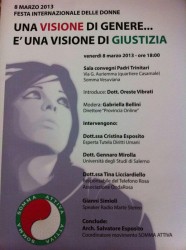 convegno donne 8 marzo