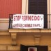 femminicidio striscione errato