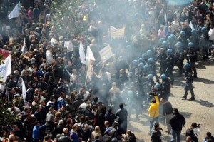 MANIFESTAZIONE CONTRO ZTL NAPOLI