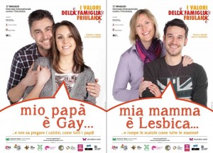 campagna contro l'omofobia immagine