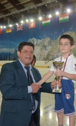 claudio campione italiano di scacchi 8 anni