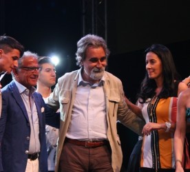 sindaco esposito con vessicchio e marianna porritiello