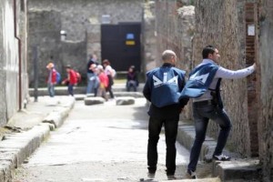 RPT CON DATA CORRETTA. Pompei: Dia ispeziona cantieri contro pericolo camorra