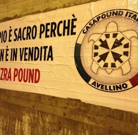 casapound avellino