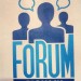 logo del forum dei giovani