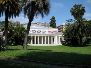 villa pignatelli napoli riviera di chiaia