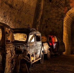 Galleria Borbonica: esempio eccelso di ingegneria civile