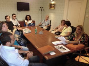 riunione associazioni ente