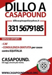 dillo a casapound