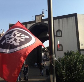 casaPound a Porta Capuana