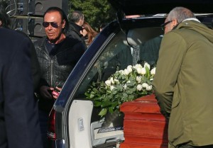 venditti a funerali daniele pino