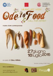 Ode to food - locandina