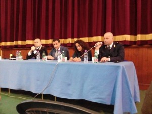 convegno cercola sicura - fiengo, ramaglia, maione, vrola