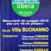 casillo - romano - villa buonanno - cercola sindaco fiengo - manifesto