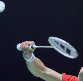 Badminton Swiss Open tournament in Basel