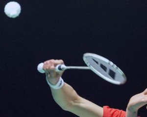 Badminton Swiss Open tournament in Basel