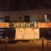 casapound lenzuola inasaguinate napoli