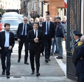 Renzi a Napoli - DA CIRO FUSCO via WT5