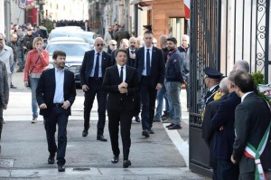 Renzi a Napoli - DA CIRO FUSCO via WT5