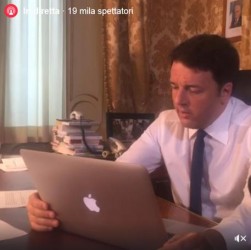 Renzi a cittadino, viva Salvini? Contento tu....