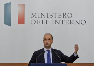 alfano - viminale