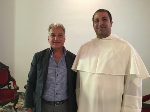 Sindaco e Padre Alessio